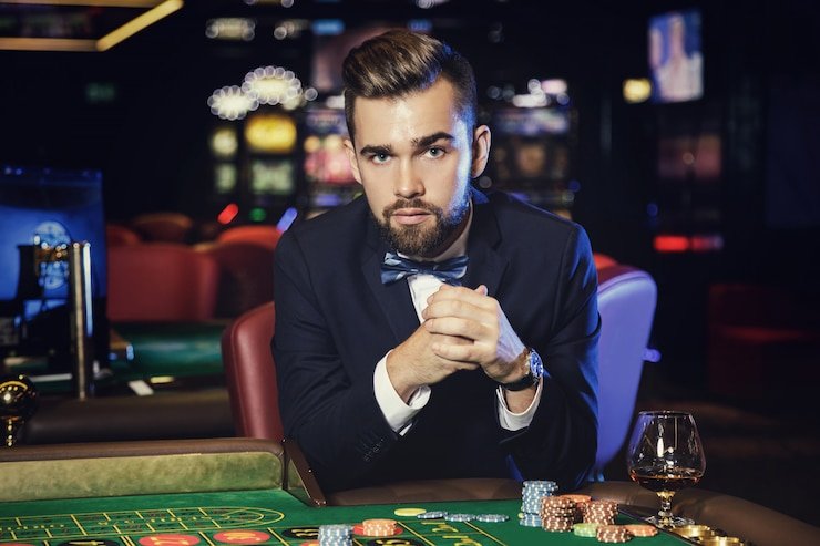 Poker table interface on siagus platform